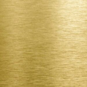 Cambridgeshire finish - Mill brass finish