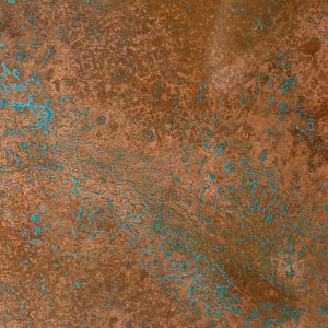 Northumberland Finish - Aged copper with verdigris