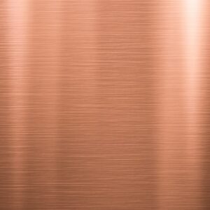 Brushed Copper - 0.9mm 150x150mm Sample