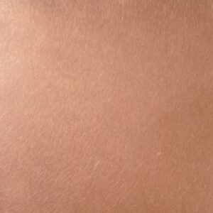 Lightly Burnished Copper - 0.9mm 150x150mm Sample