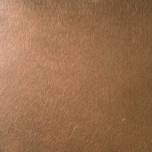 Antique Burnished Copper - 0.9mm 150x150mm Sample