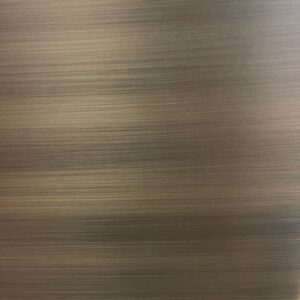 Antique Brushed Brass - 0.9mm 150x150mm Sample